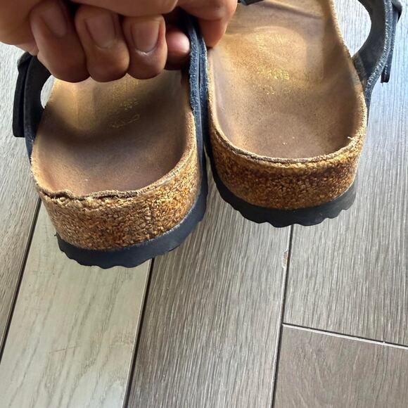 Birkenstock Gizeh Navy Blue Leather Sandals EU 40 US Women’s 9–9.5 main image 8